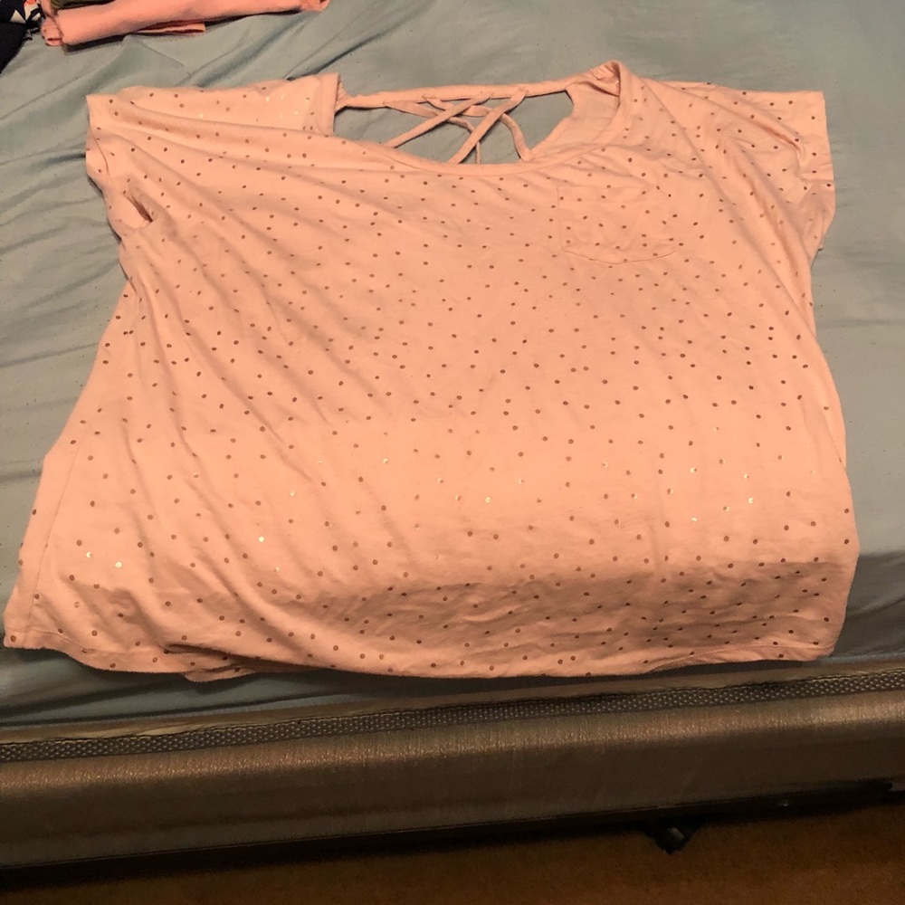 Crisscross shirt